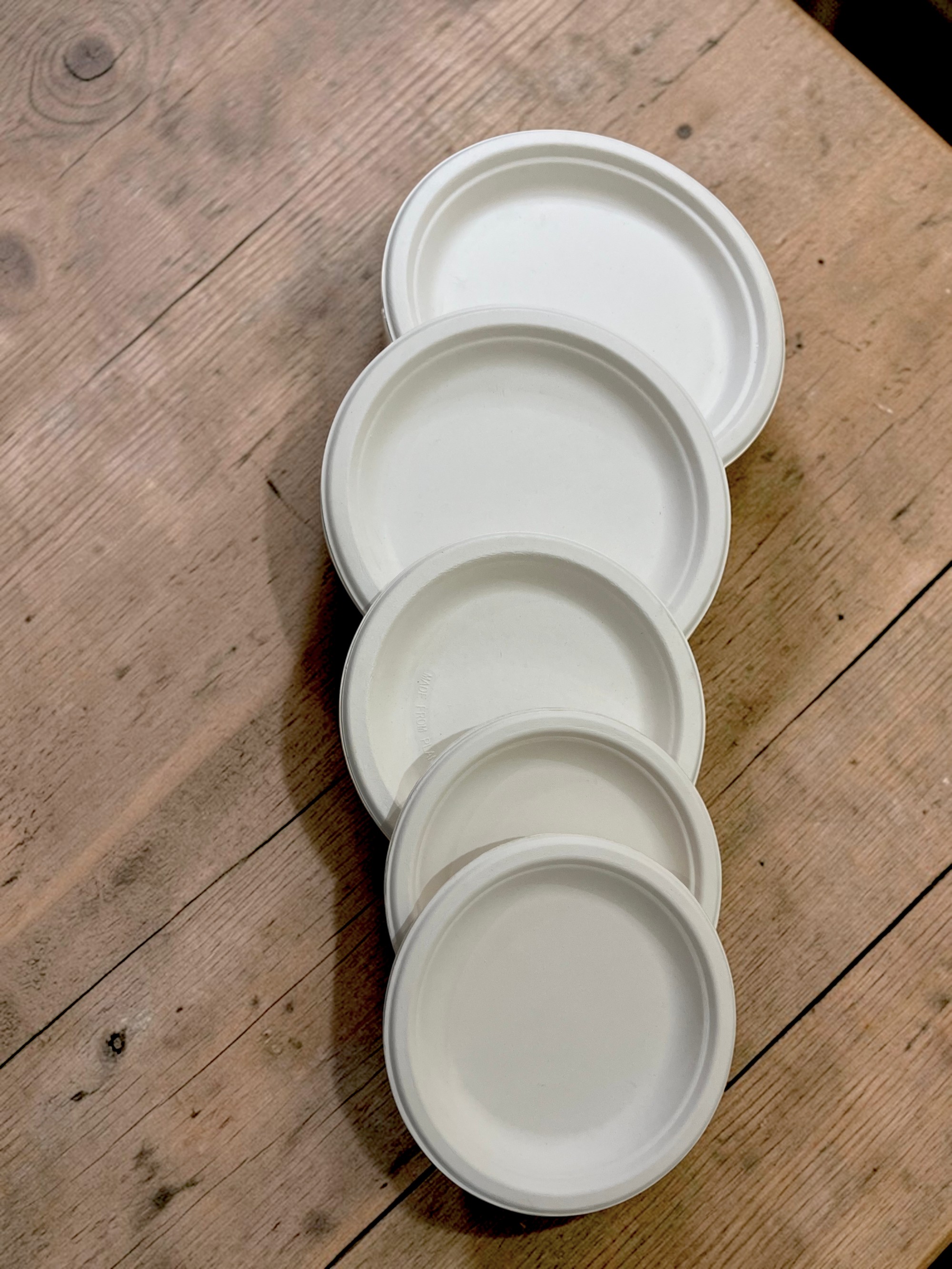 Bagasse Plates