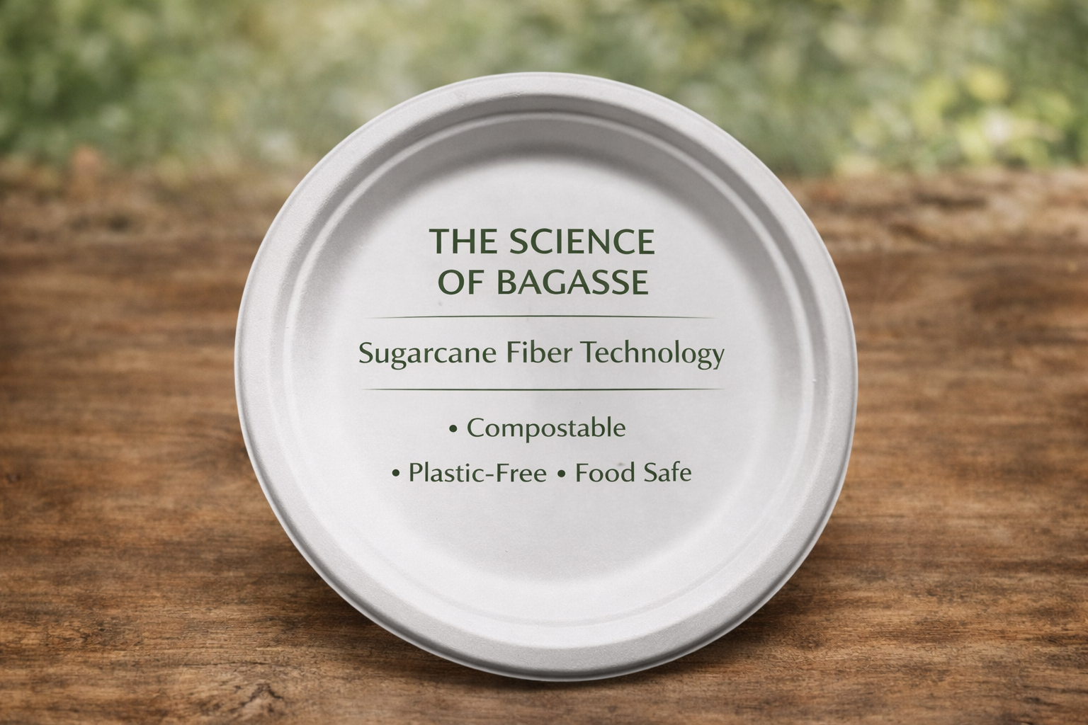 Raw Bagasse Fiber Texture